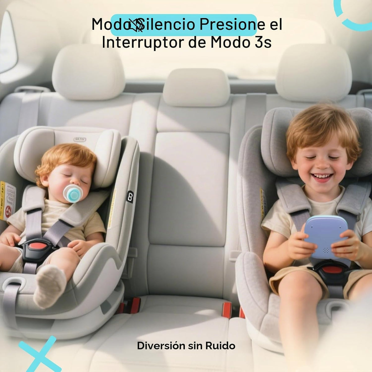 BearHonie Juego electrónico de Tic Tac Toe para viajes en coche, ju...