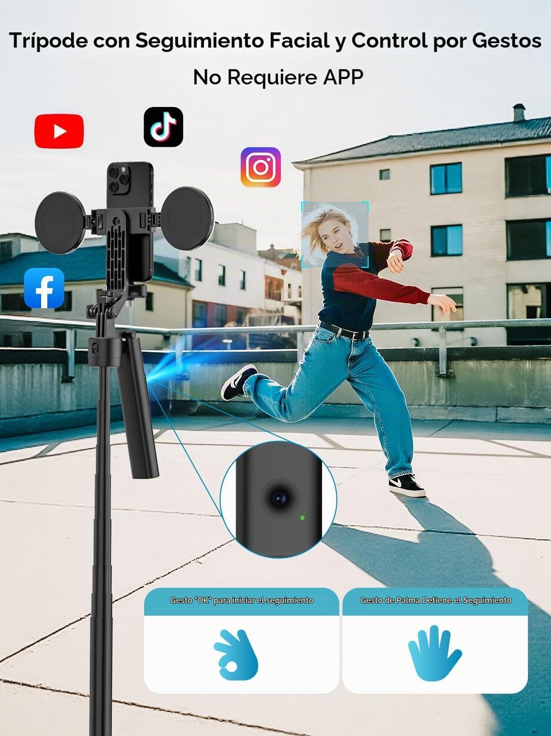 USKEYVISION - Kit de vlogging, elementos esenciales para creadores...