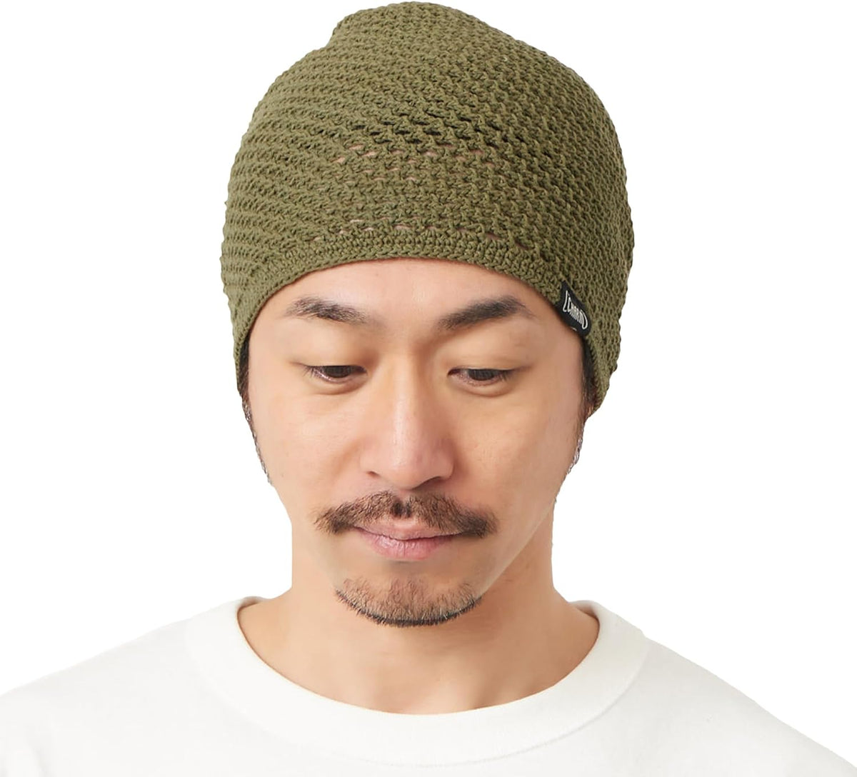 Gorro ligero de verano para hombres, gorro de malla de algodón para...