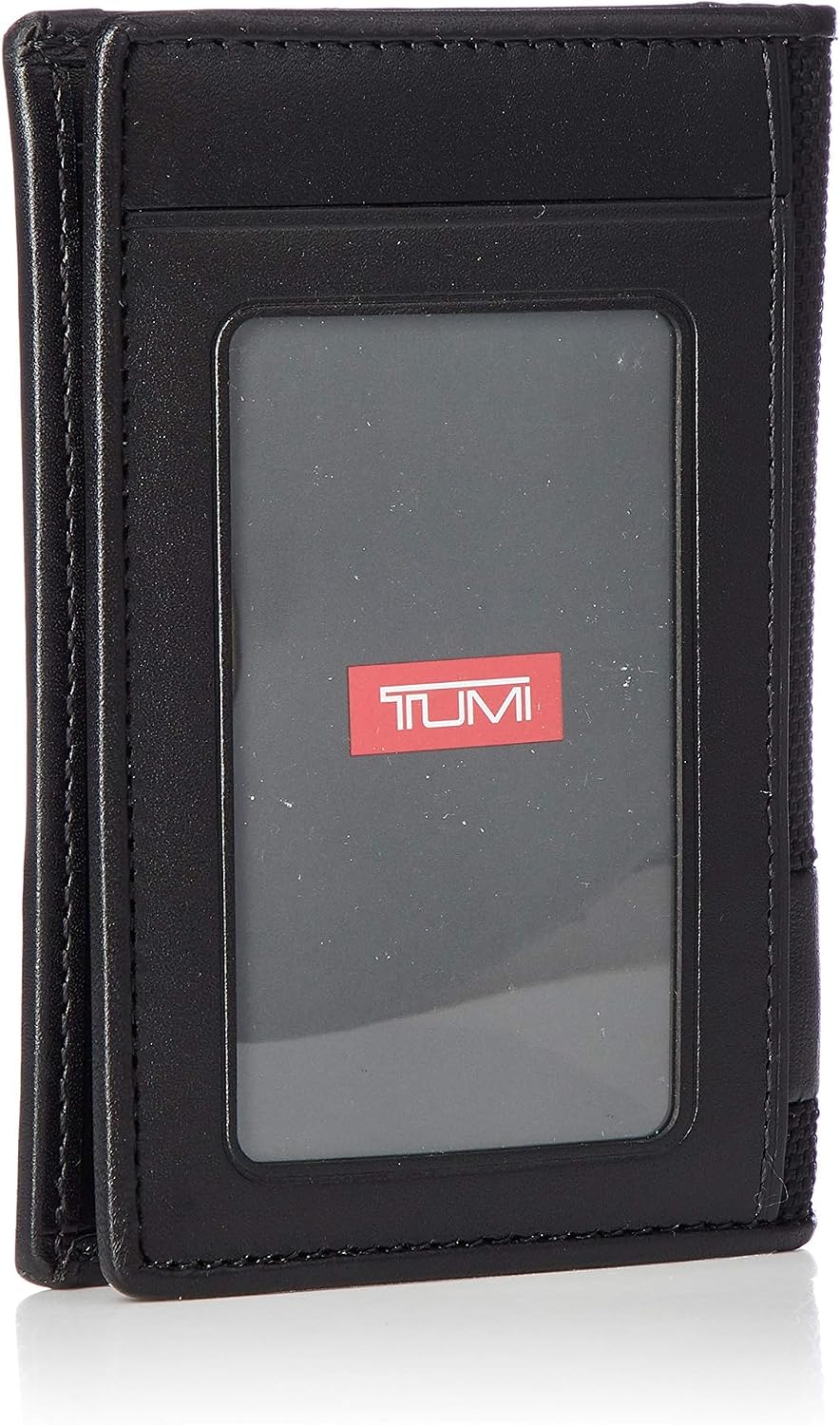 Tumi 01192274 ALPHA SLG - Tarjetero con ventana múltiple, producto...