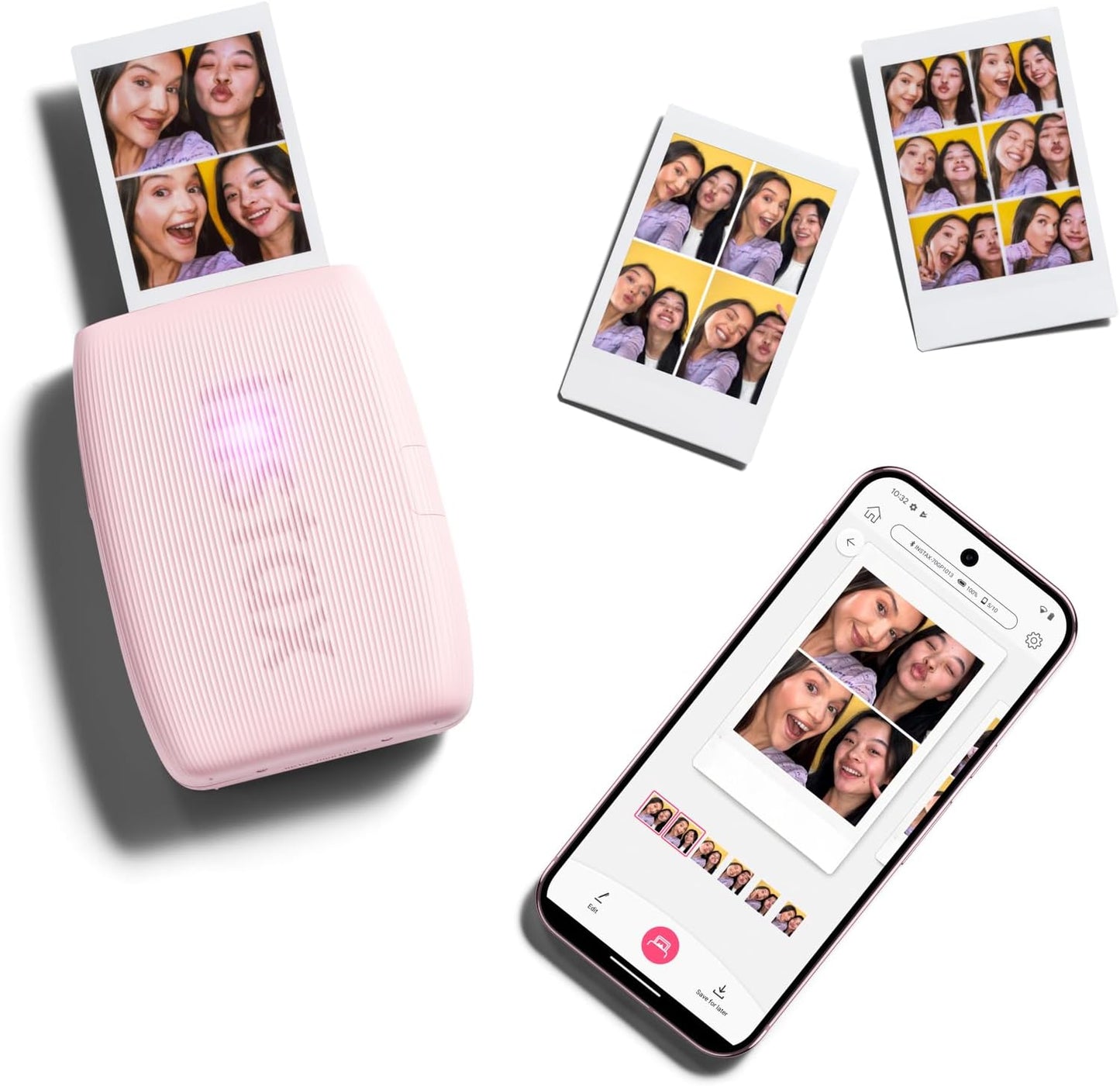 Fujifilm Instax Mini Link 3 Edición especial para Google Pixel - Im...