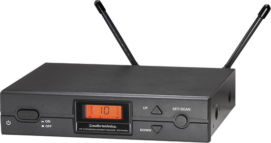 Audio-Technica - Sistema inalámbrico de bolsillo, Serie ATW-2110AD...