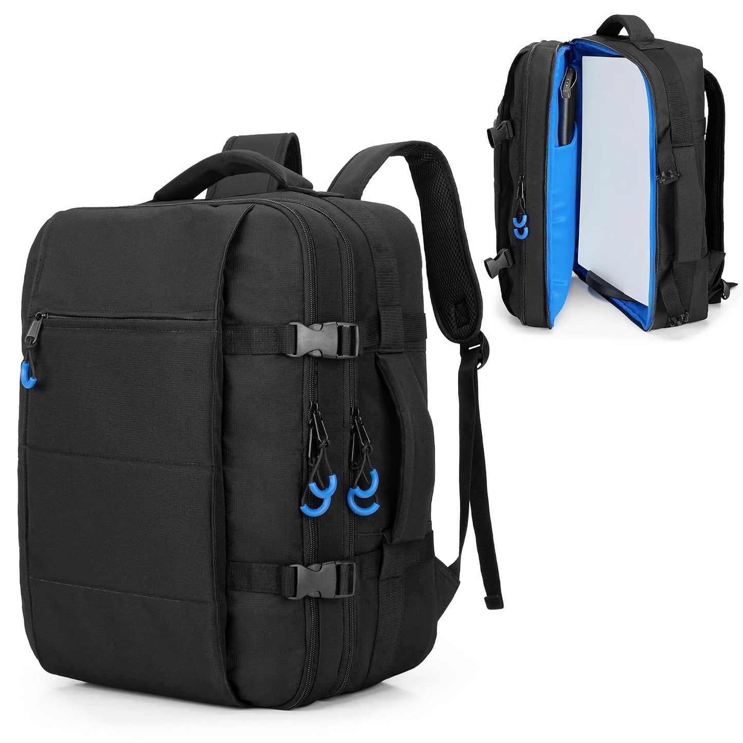 PGmoon Mochila de viaje compatible con consola PS5\/PS5 Slim\/PS5 P...