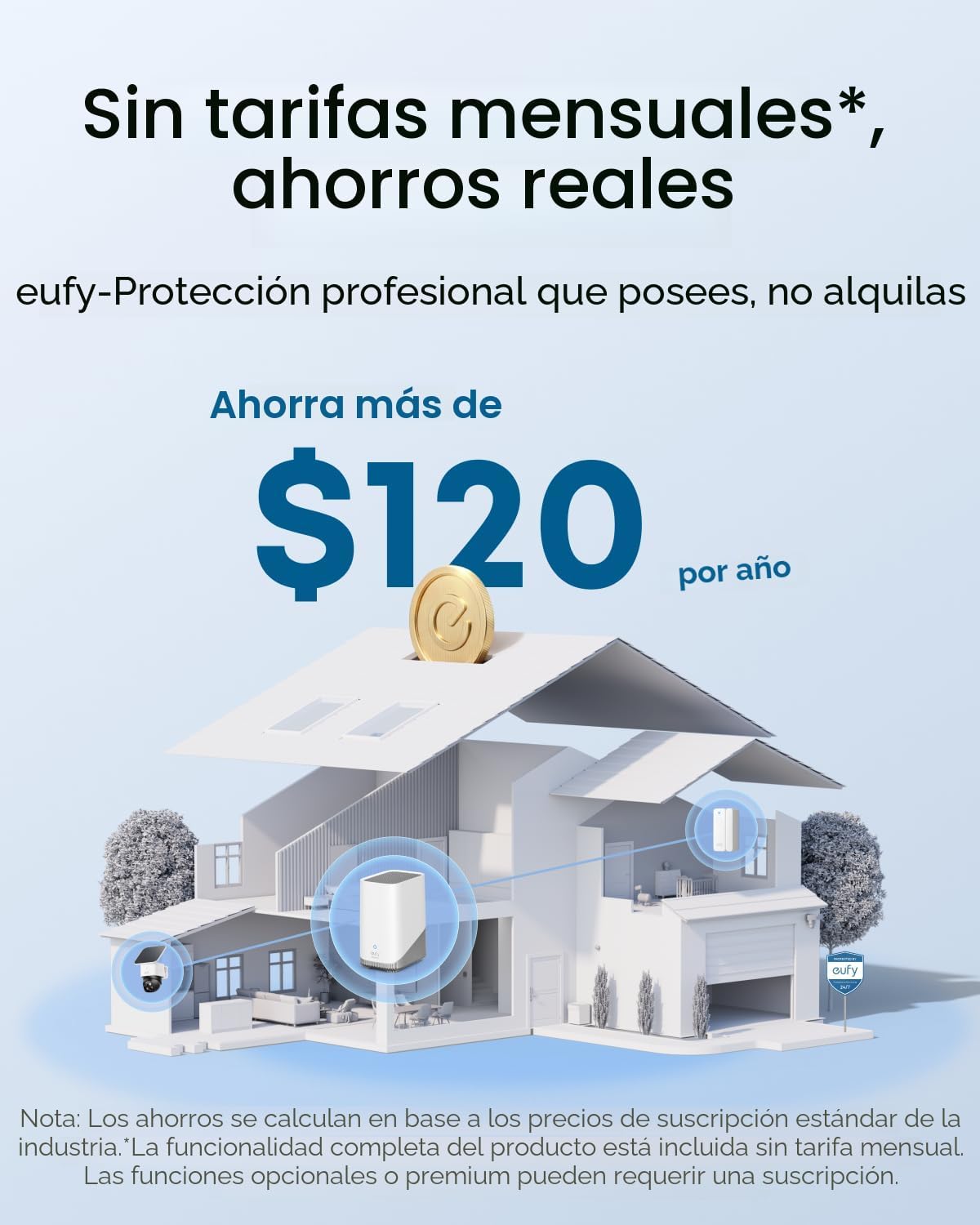 eufy Security Kit de timbre de video E340 con timbre, 2K FHD, 8GB |...