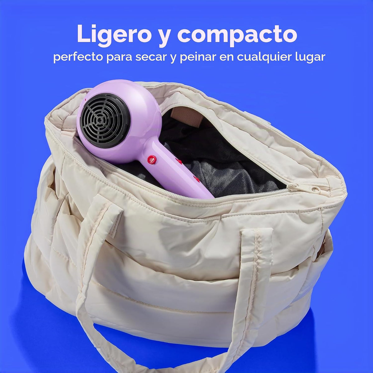 Conair Secador de pelo Cake Pop, secador de pelo con difusor y conc...