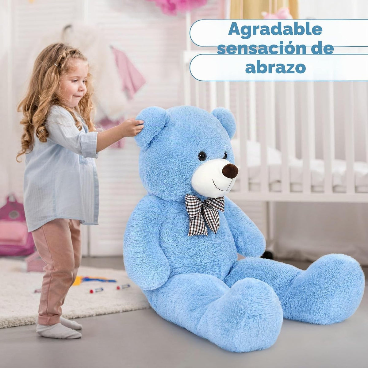 MaoGoLan Oso de Peluche Gigante Juguete de Peluche - Ultra Suave y...