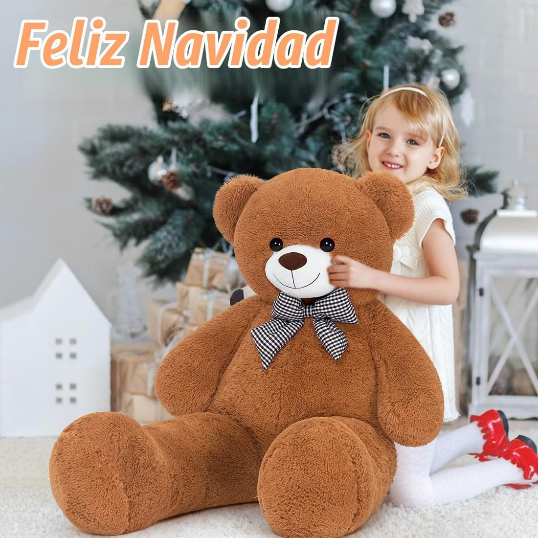 Sausudols Oso de Peluche Gigante de 55", Enormes Animales de Pe...