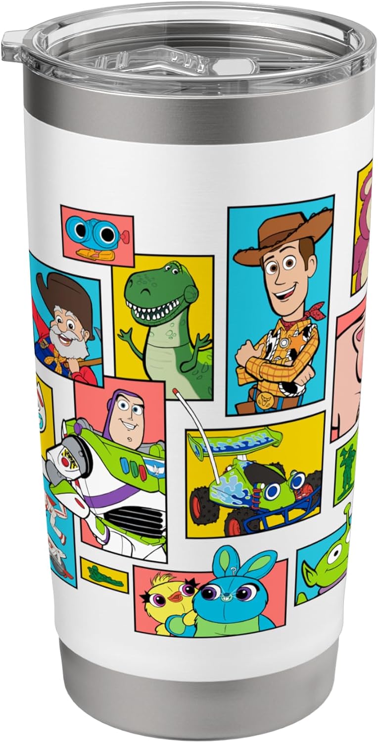 Disney and Pixar's Toy Story - Vaso aislado de acero inoxidable...