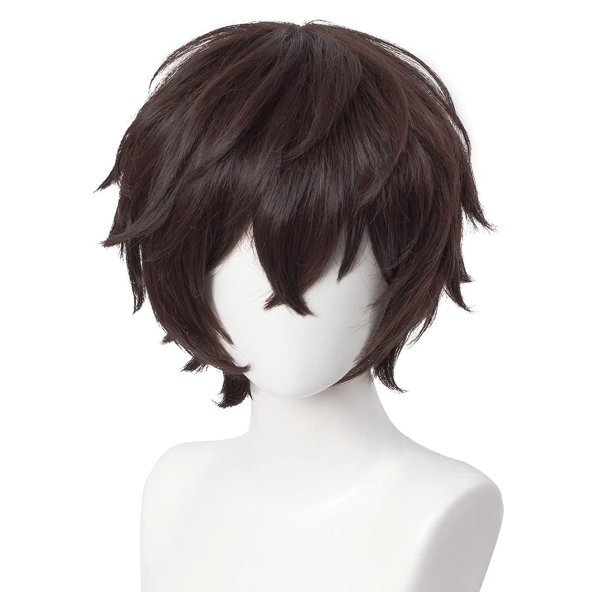Aicos Peluca de cosplay de anime de fibra de alta temperatura, cabe...