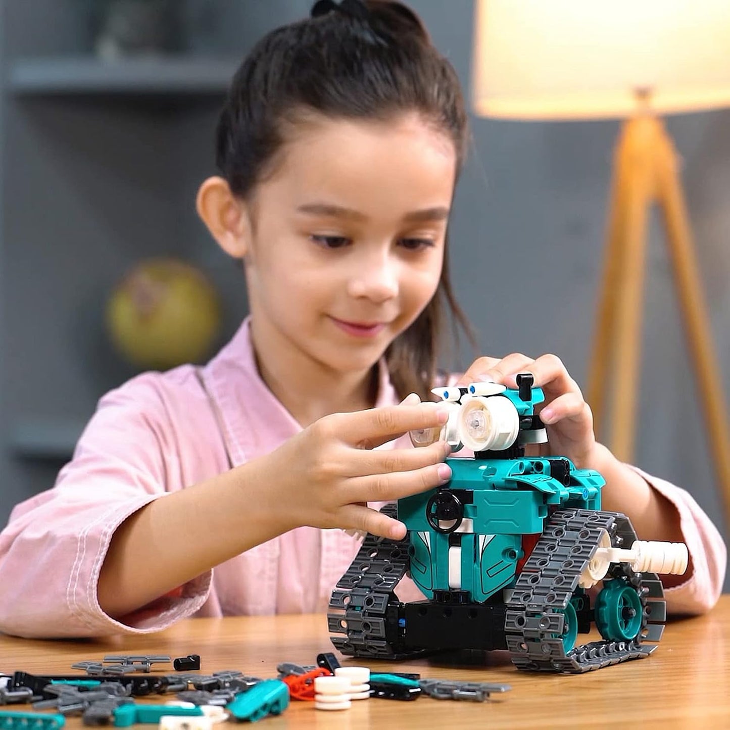 IQKidz APP\/Kits de construcción STEM de control remoto para niños...