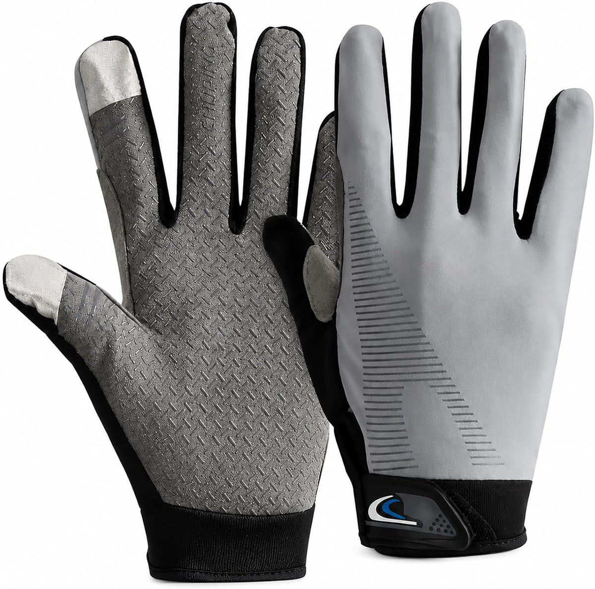 COTOUXKER Guantes de ciclismo para hombres y mujeres, guantes liger...