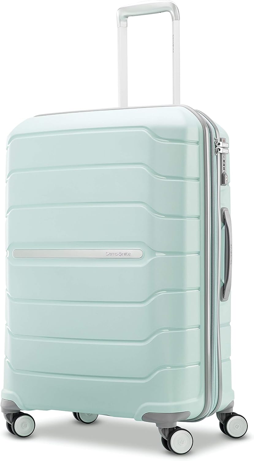 Samsonite Freeform de carcasa rígida expandible con ruedas giratori...