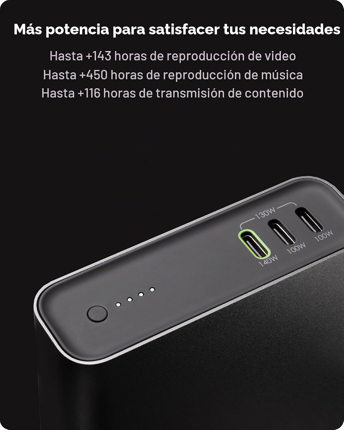 Mophie Powerstation Fast 25,000mAh Batería externa | Carga rápida e...