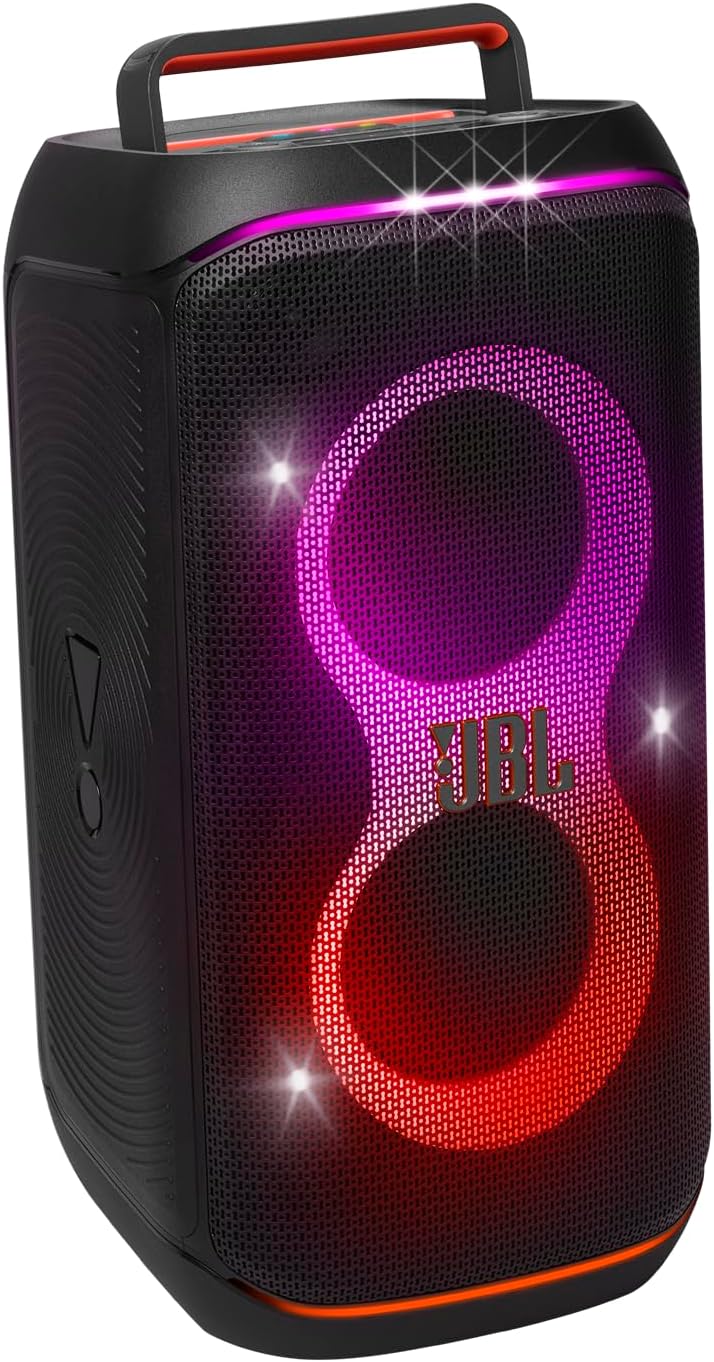 JBL PartyBox Club 120 - Altavoz portátil para fiestas con asa plega...