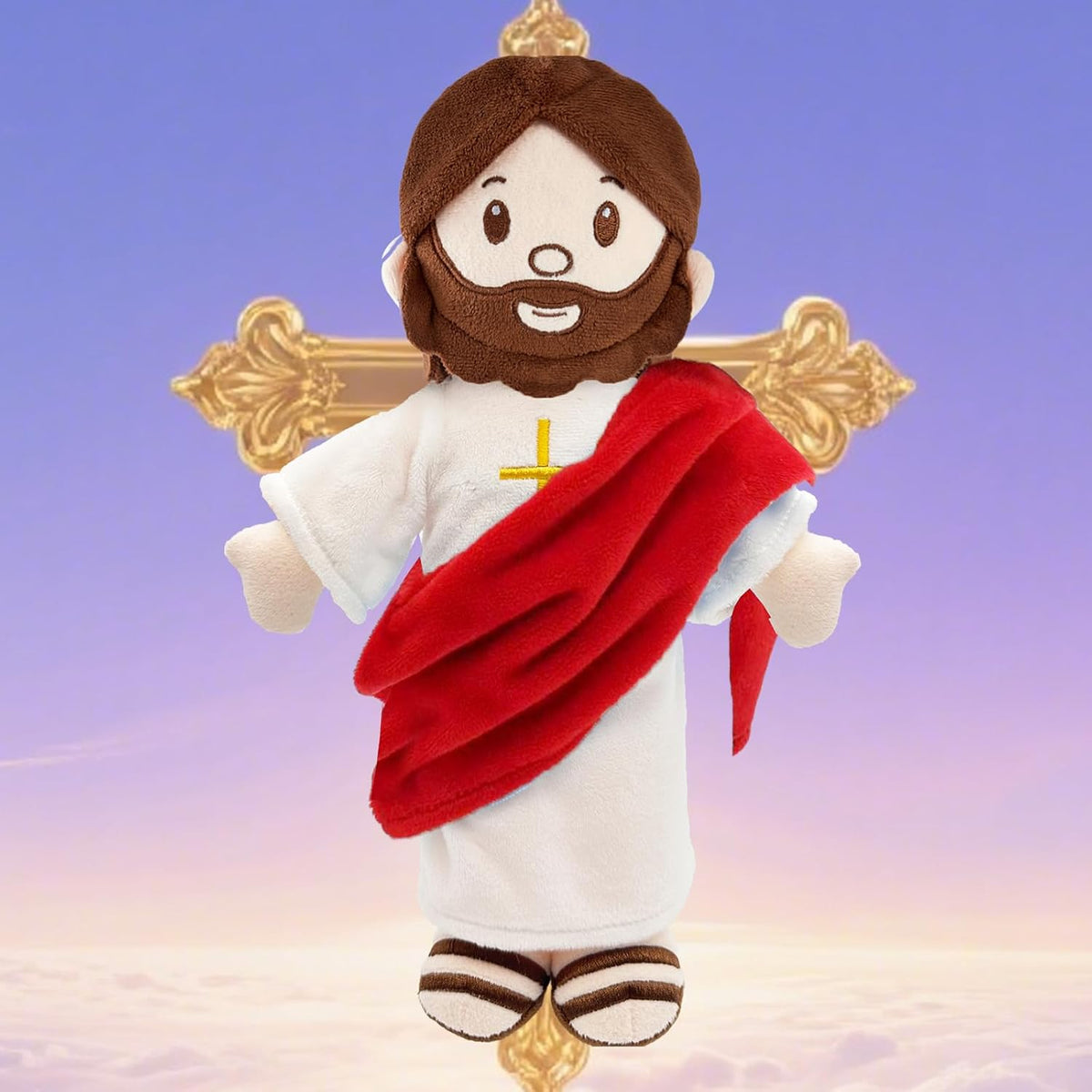 BOKUFLY Muñeco de Peluche de Jesús Peluche de Jesús Juguete de Pelu...