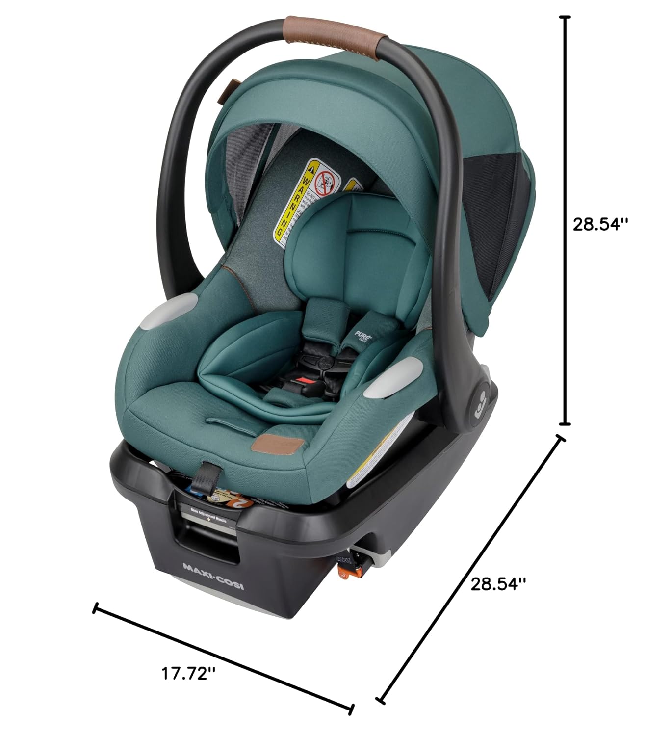 Maxi-Cosi Mico Luxe+ Asiento de coche para bebé: asiento de automóv...