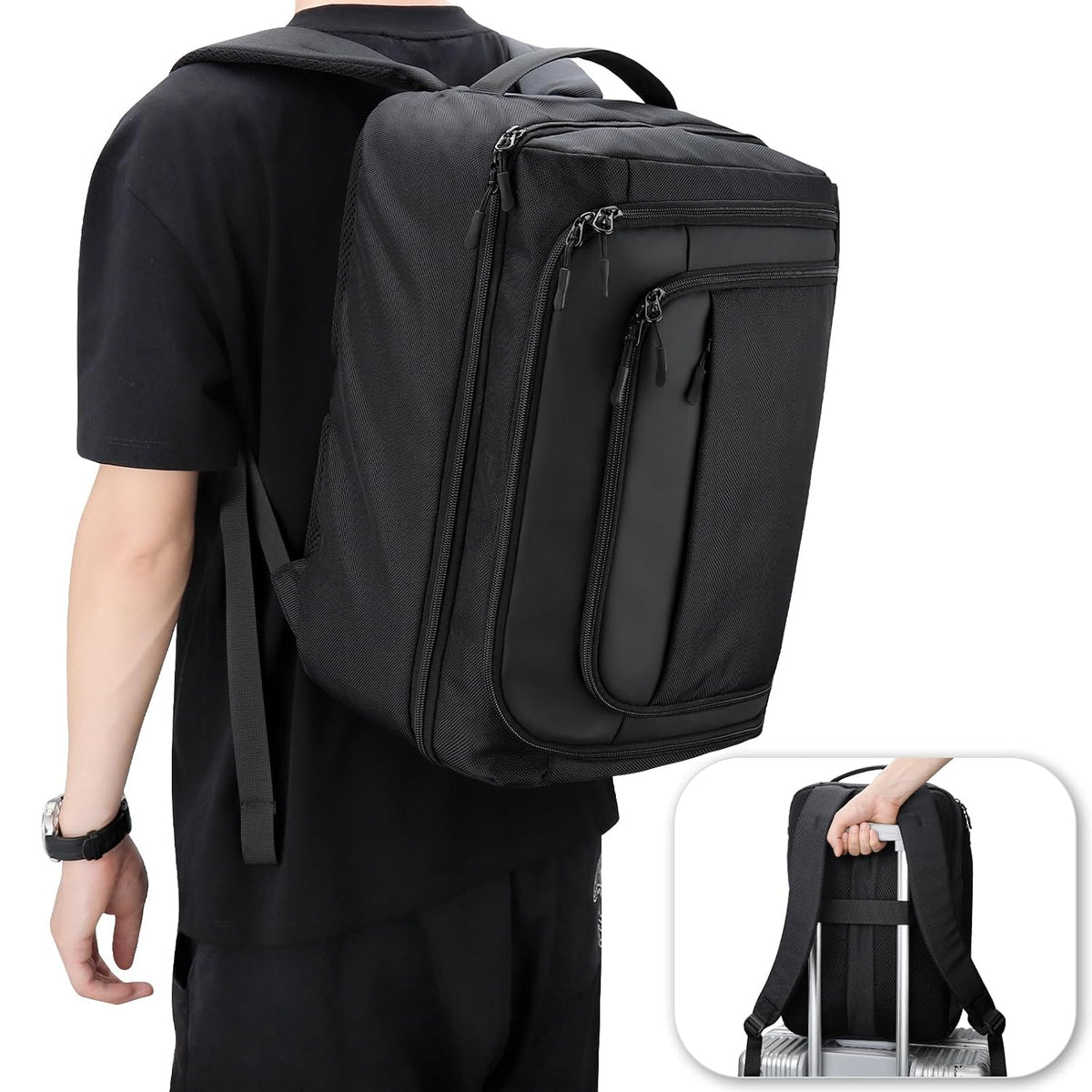 GDNasist Mochila para consola de juegos para PS5, funda protectora...