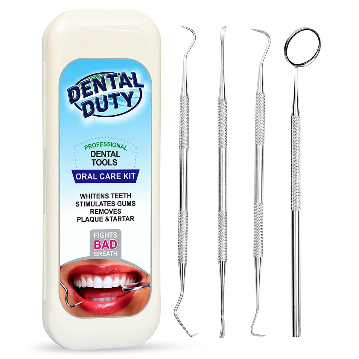 Dental Duty Herramientas Dentales, Raspador Dental para Herramienta...