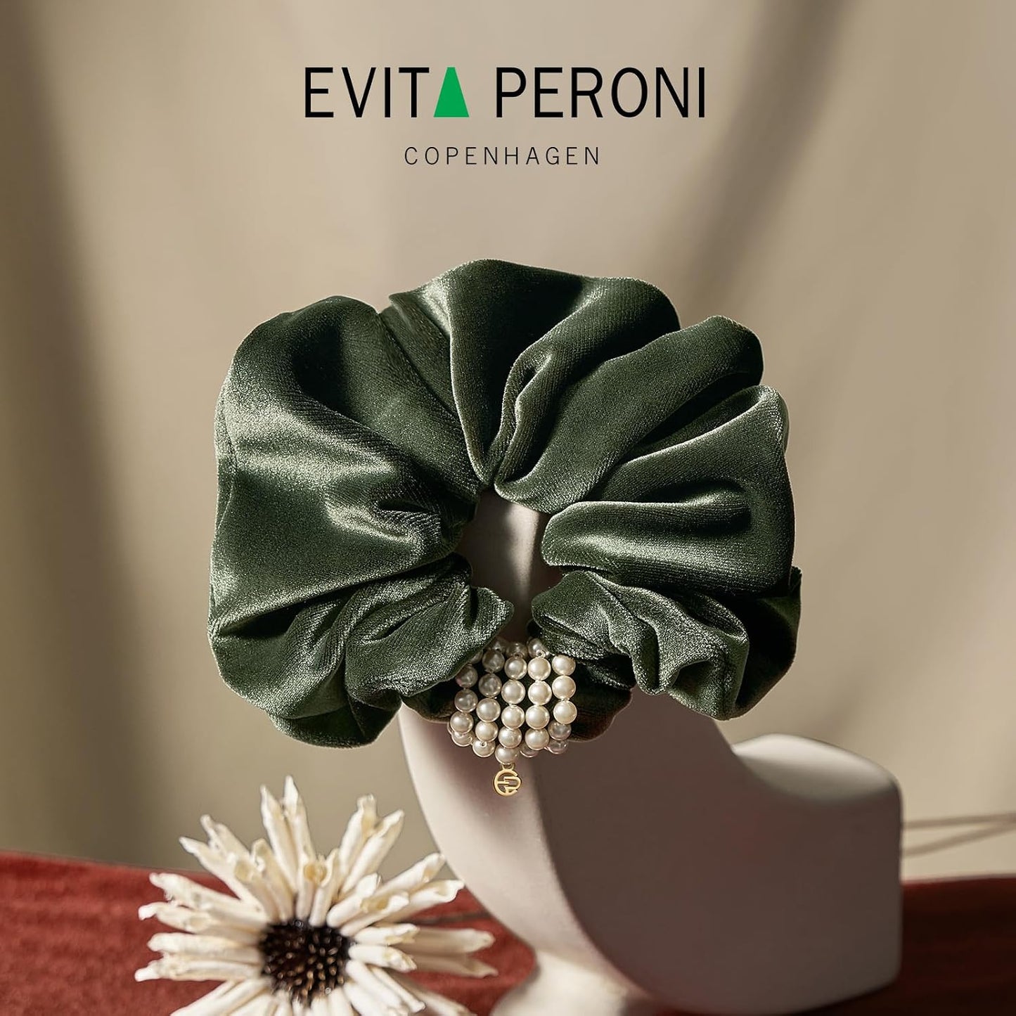 EVITA PERONI Coleteros para el cabello para mujeres, coleteros de t...