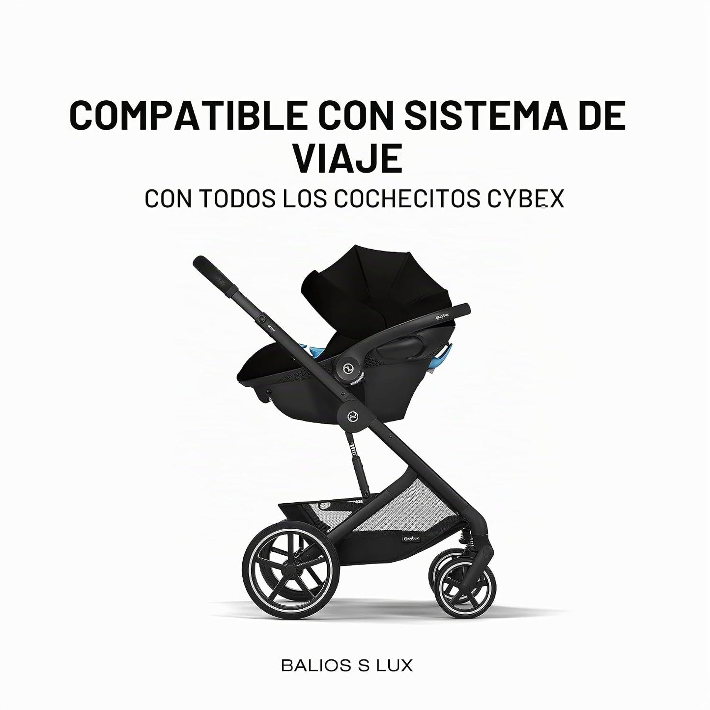 Cybex Aton G2 con asiento para automóvil infantil con base de patas...