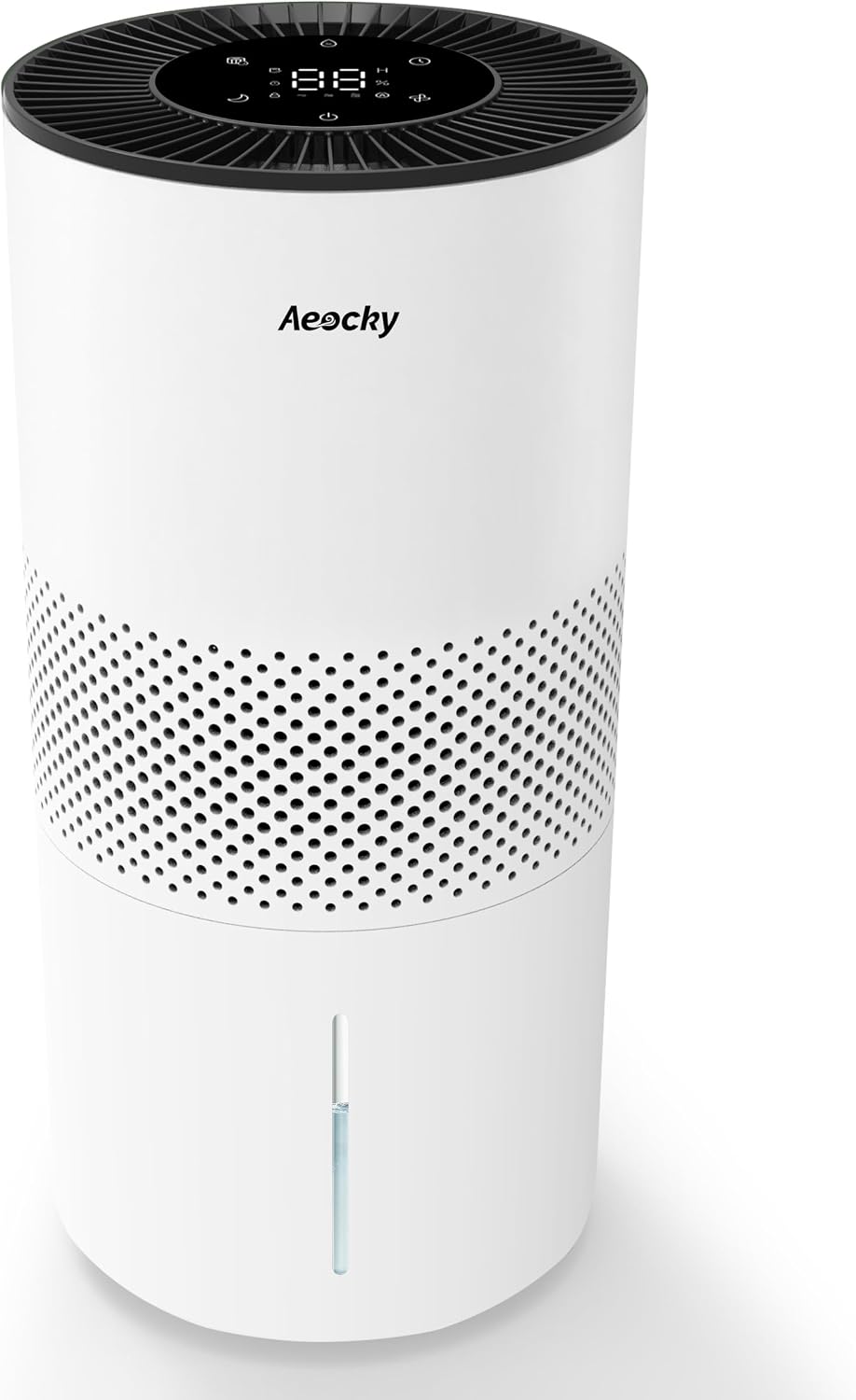 Humidificador evaporativo sin niebla AEOCKY, tanque de 3 litros, si...