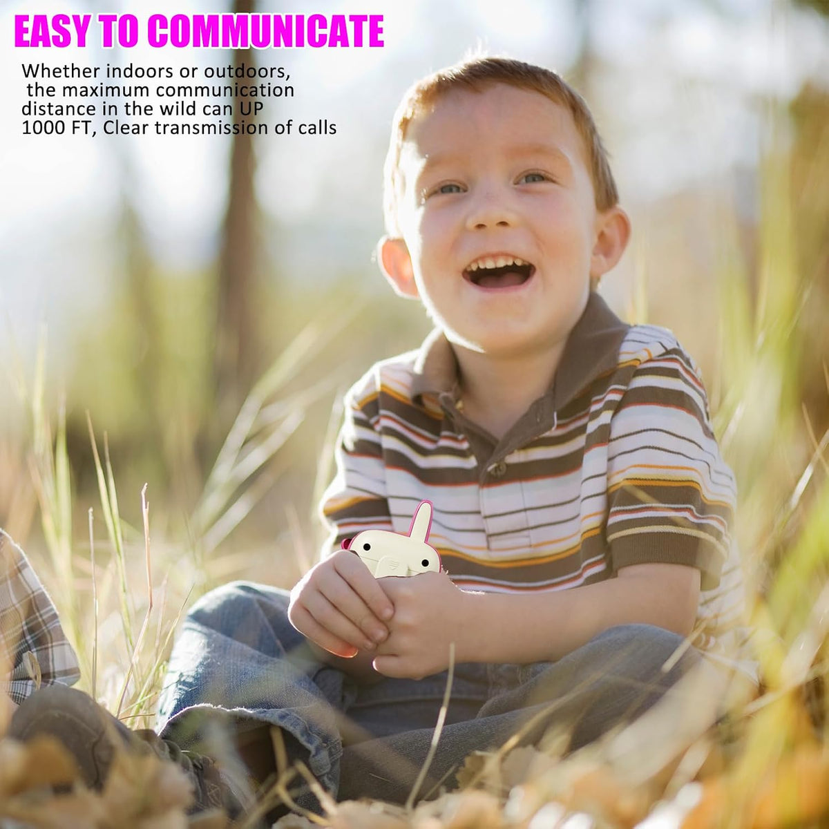 Walkie Talkies Juguetes para niñas: Juguetes de unicornio, paquete...
