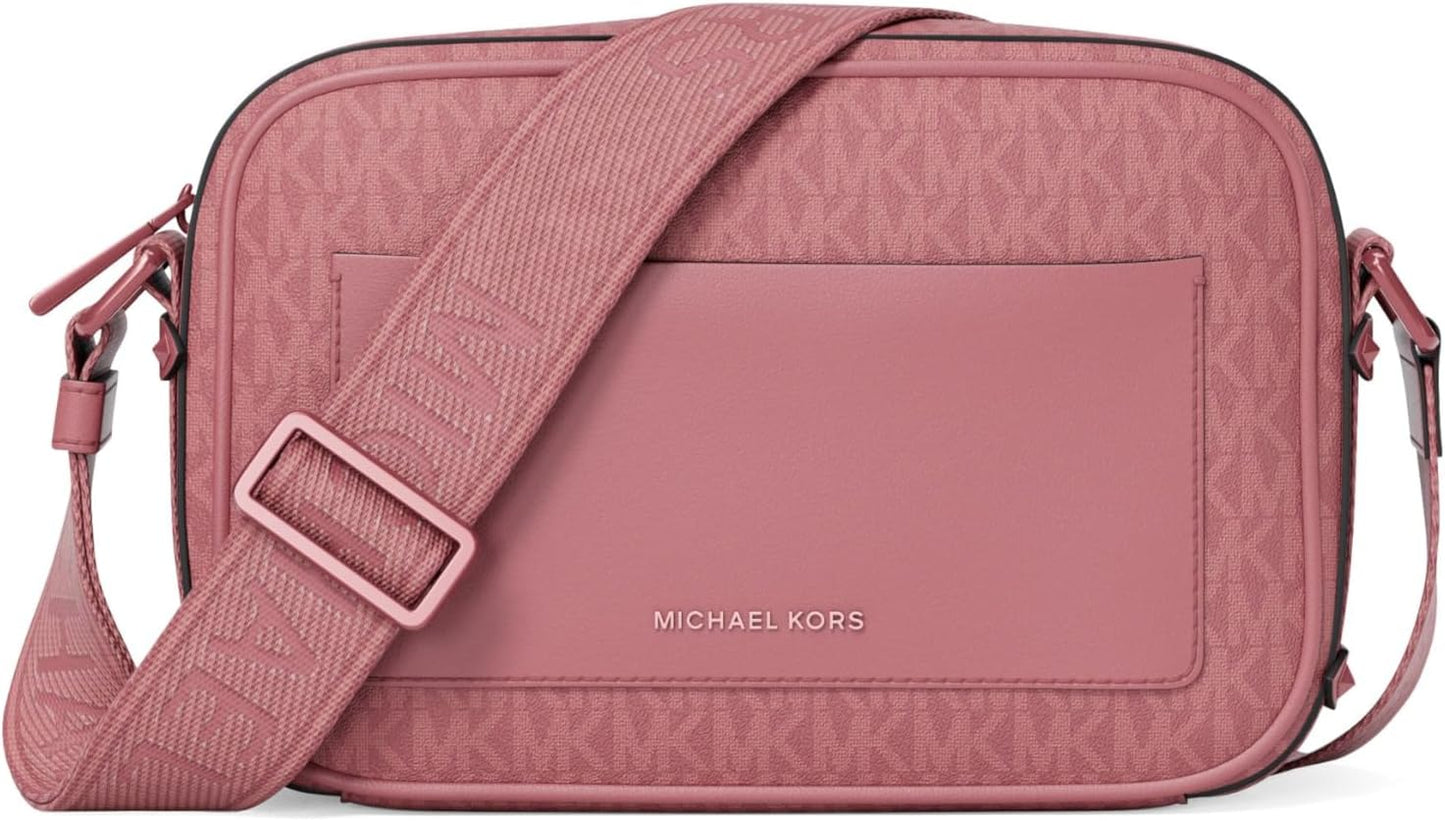 Michael Kors Bolso bandolera Maeve con bolsillo grande para mujer