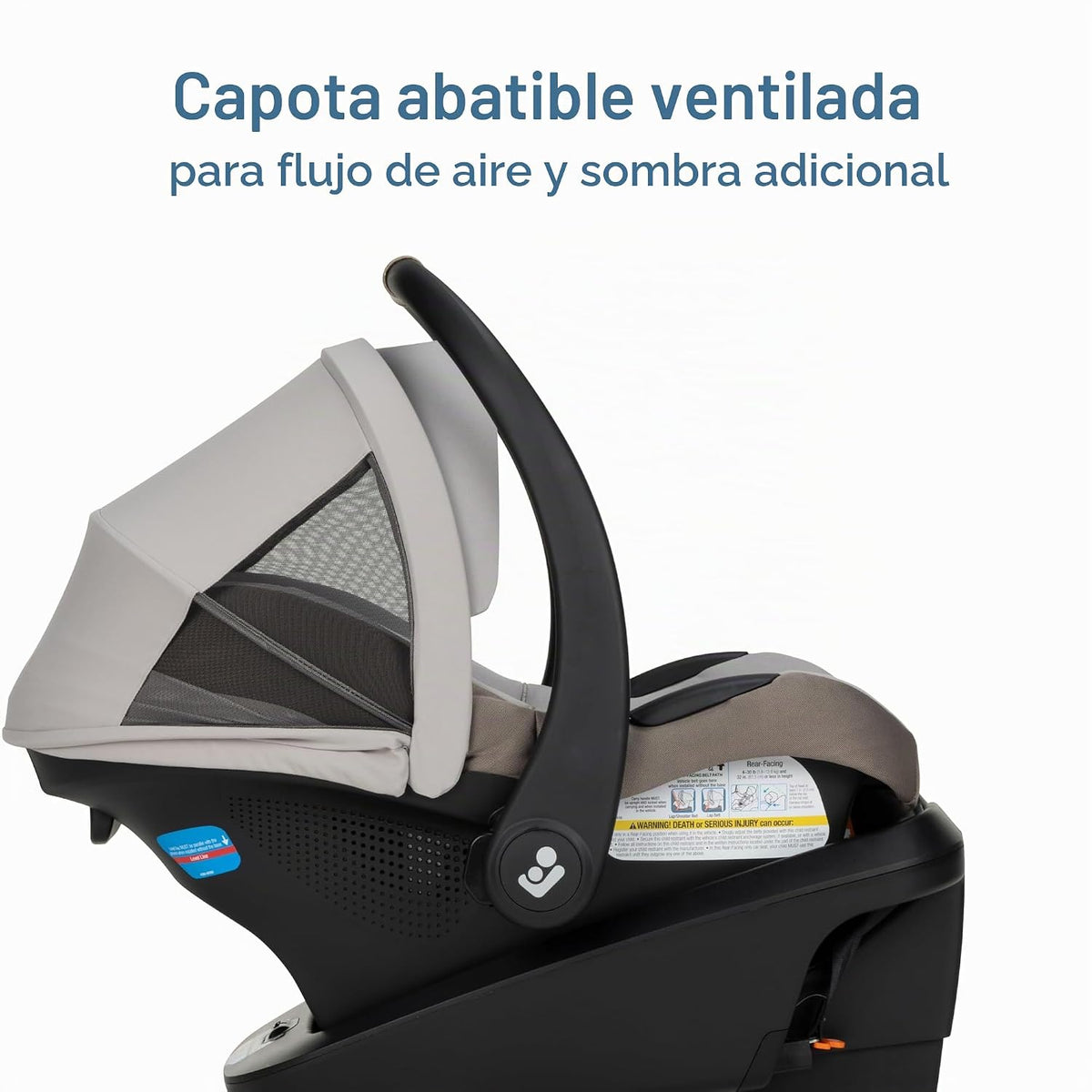 Maxi-Cosi Mico Pro+ - Asiento infantil para automóvil, concha de ostra