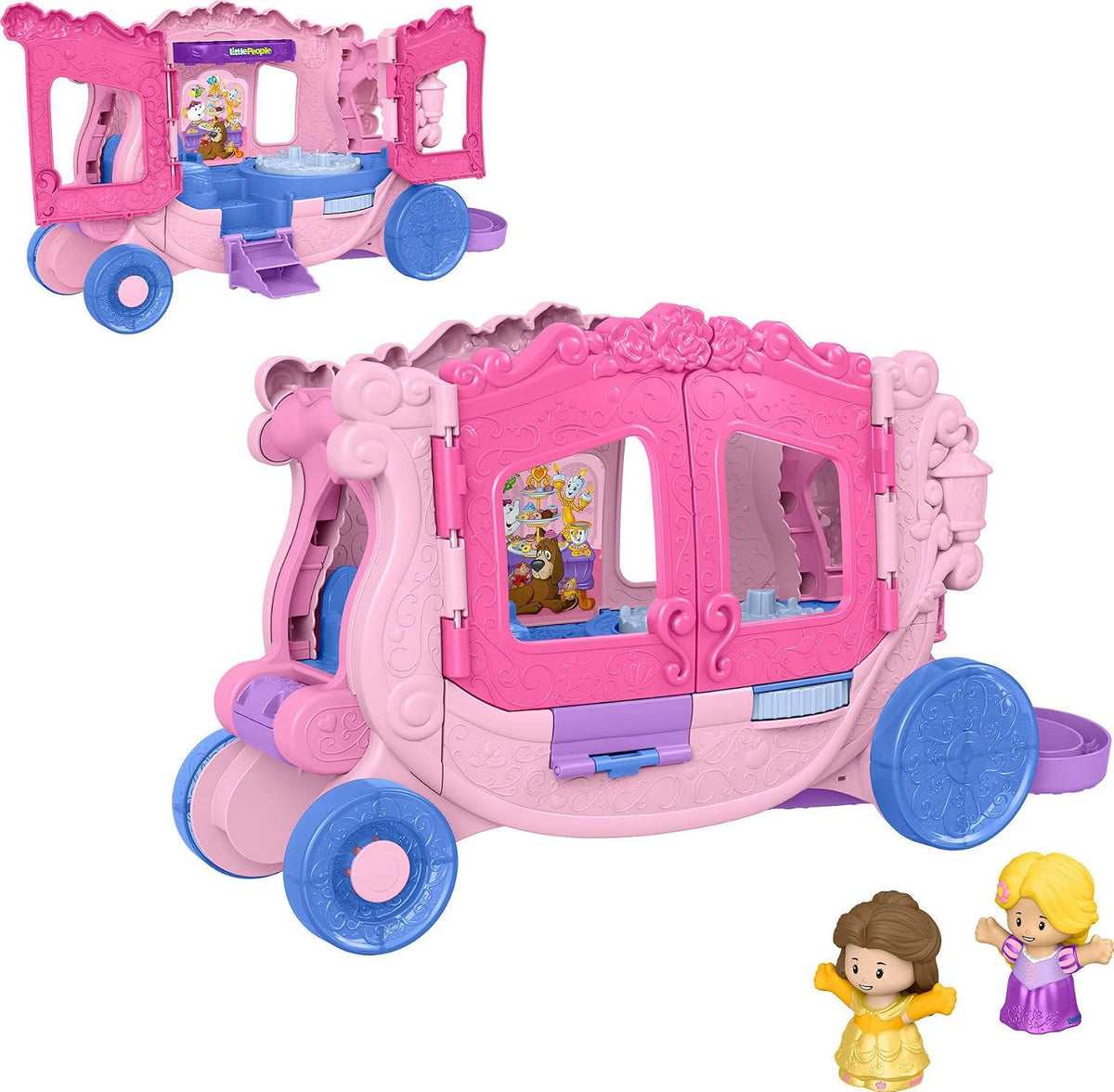 Fisher-Price Little People Juego de juguetes para niños pequeños Di...