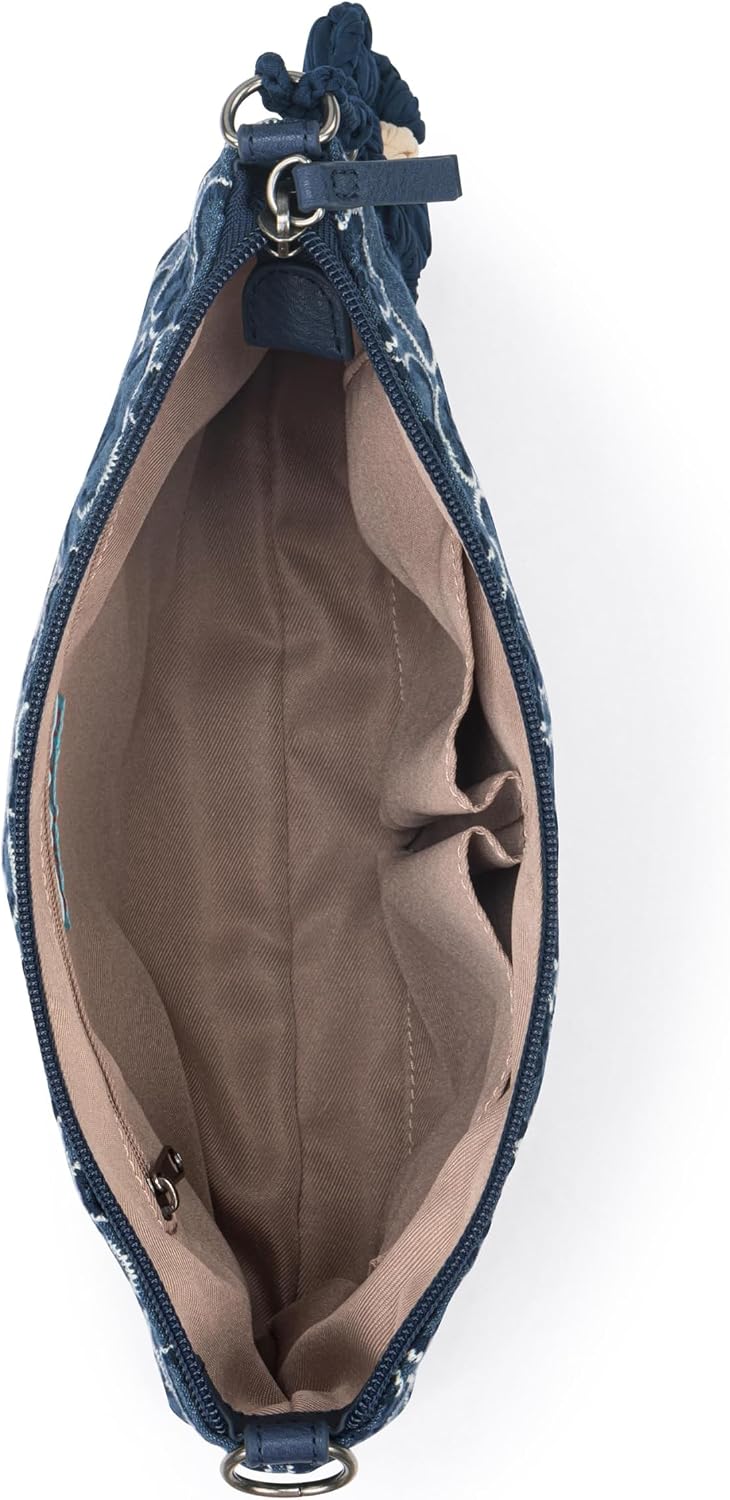 Sakroots Lumi - Bolso cruzado convertible 3 en 1 para mujer para to...
