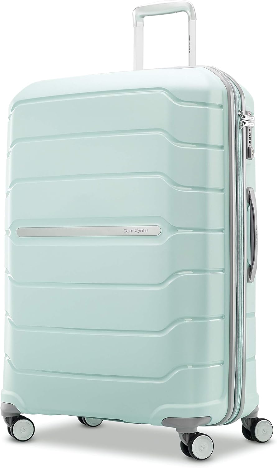 Samsonite FreeForm Hardside Expandible con ruedas de doble hilander...