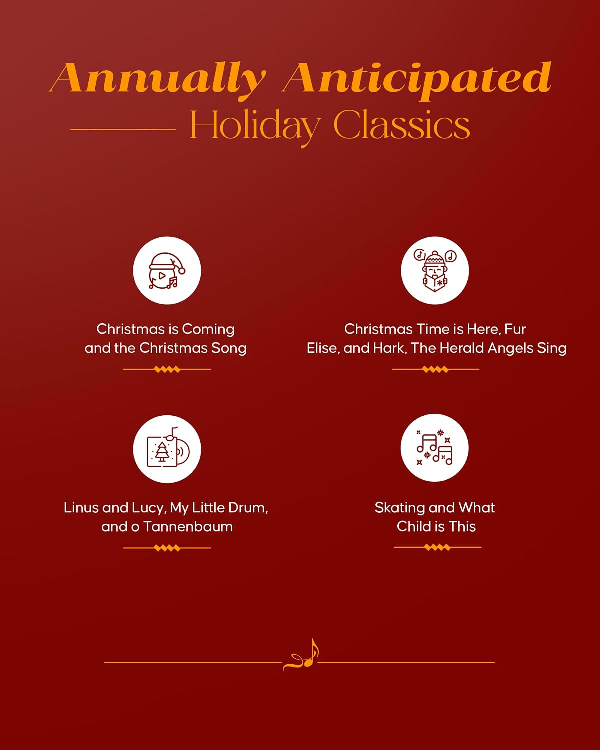 Un cancionero navideño para piano solo de Charlie Brown | Partitura...