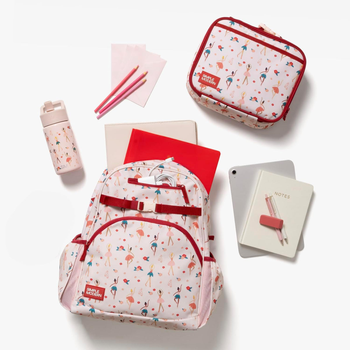 Simple Modern Disney - Lonchera infantil para la escuela, bolsa de...