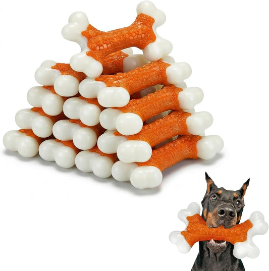 Kseroo - Pack de 10 juguetes para perros de raza grande que son mas...