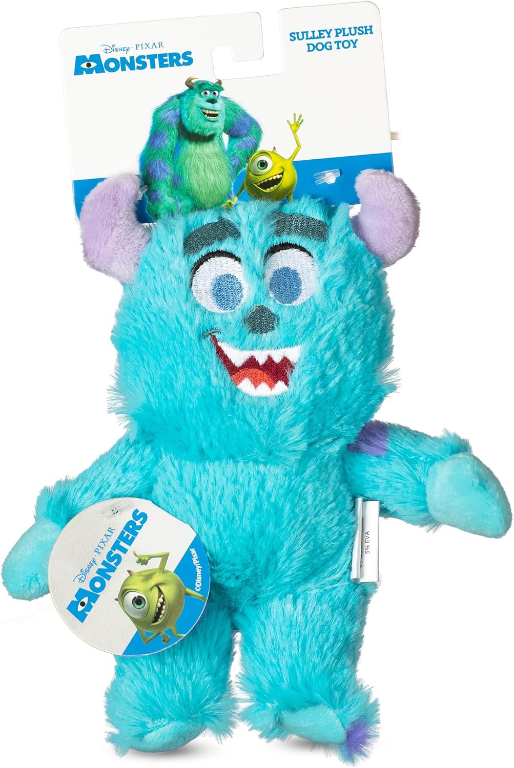 Disney for Pets Pixar's Sulley - Juguete de peluche para perros...