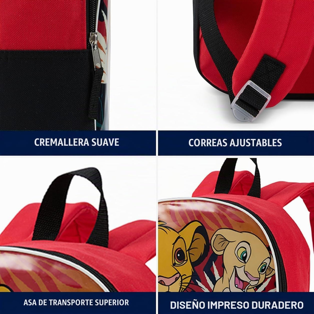Disney Mochila Lion King - Mochila para niños para la escuela | Bon...