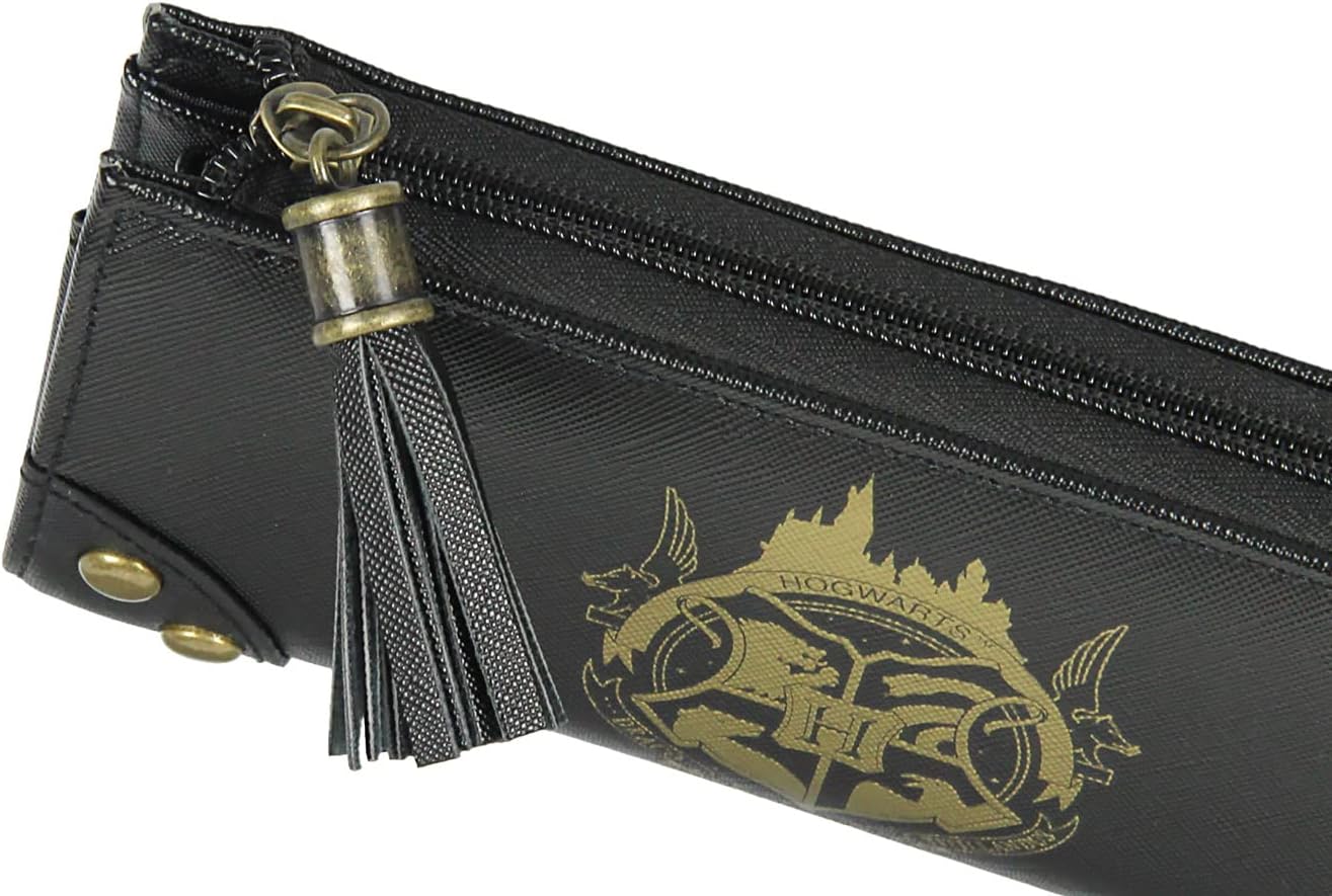 Bioworld Cartera de diseñador de Harry Potter Hogwarts Casas con cr...
