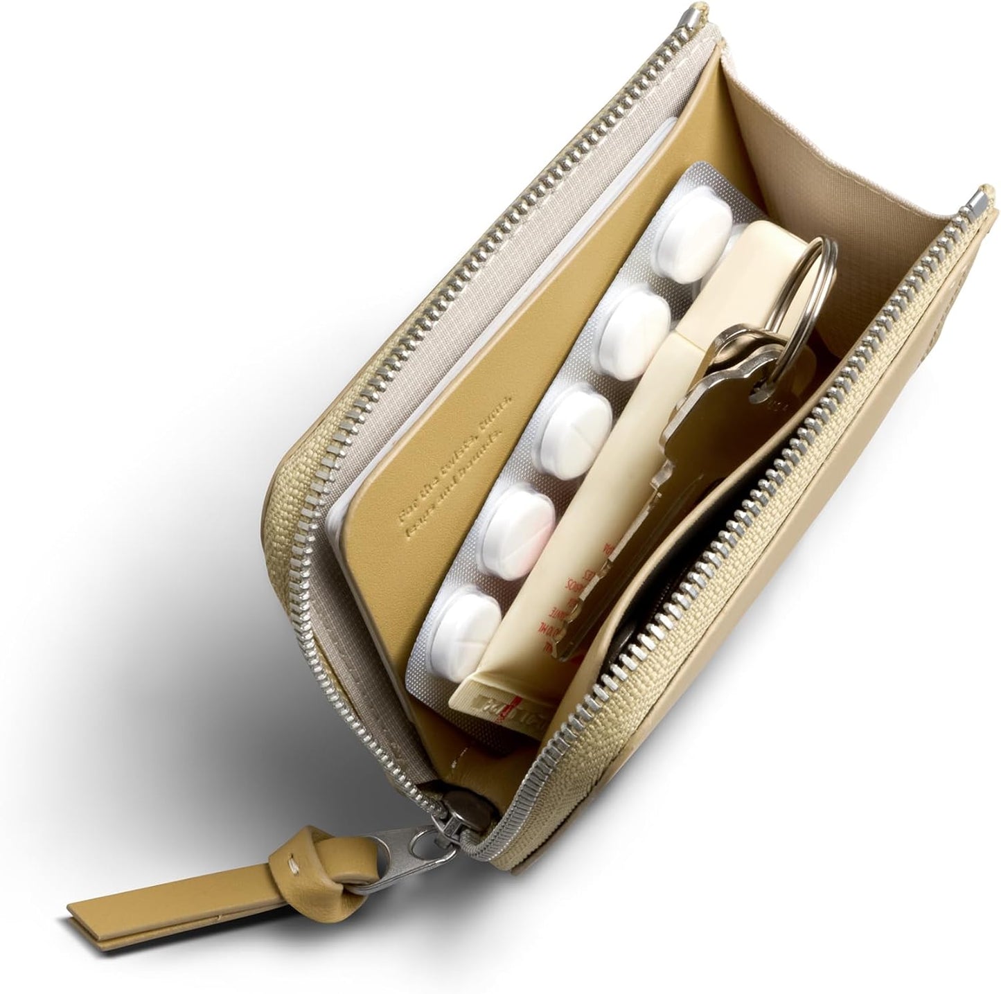 Bellroy L-Pocket (cartera minimalista con cremallera con almacenami...