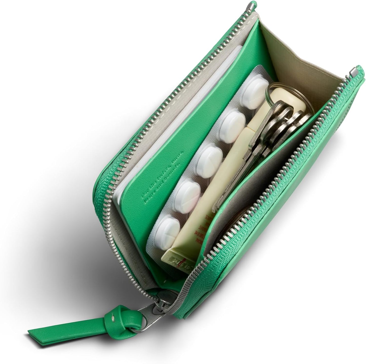 Bellroy L-Pocket (cartera minimalista con cremallera con almacenami...