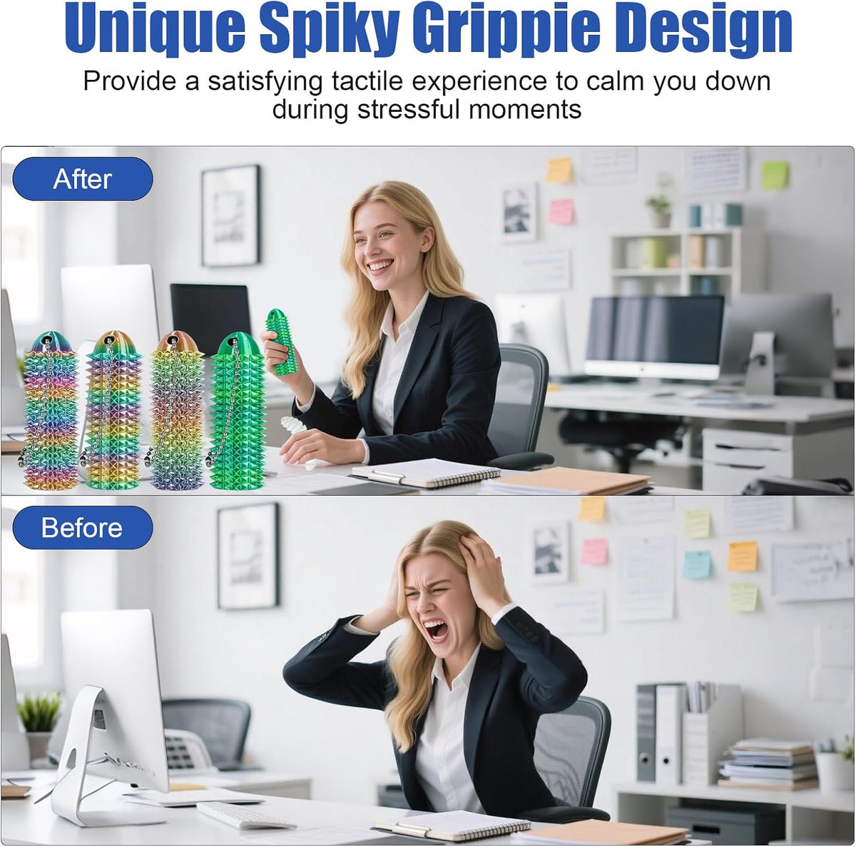 Little Ouchies - Fidget para adultos para aliviar la ansiedad, rega...