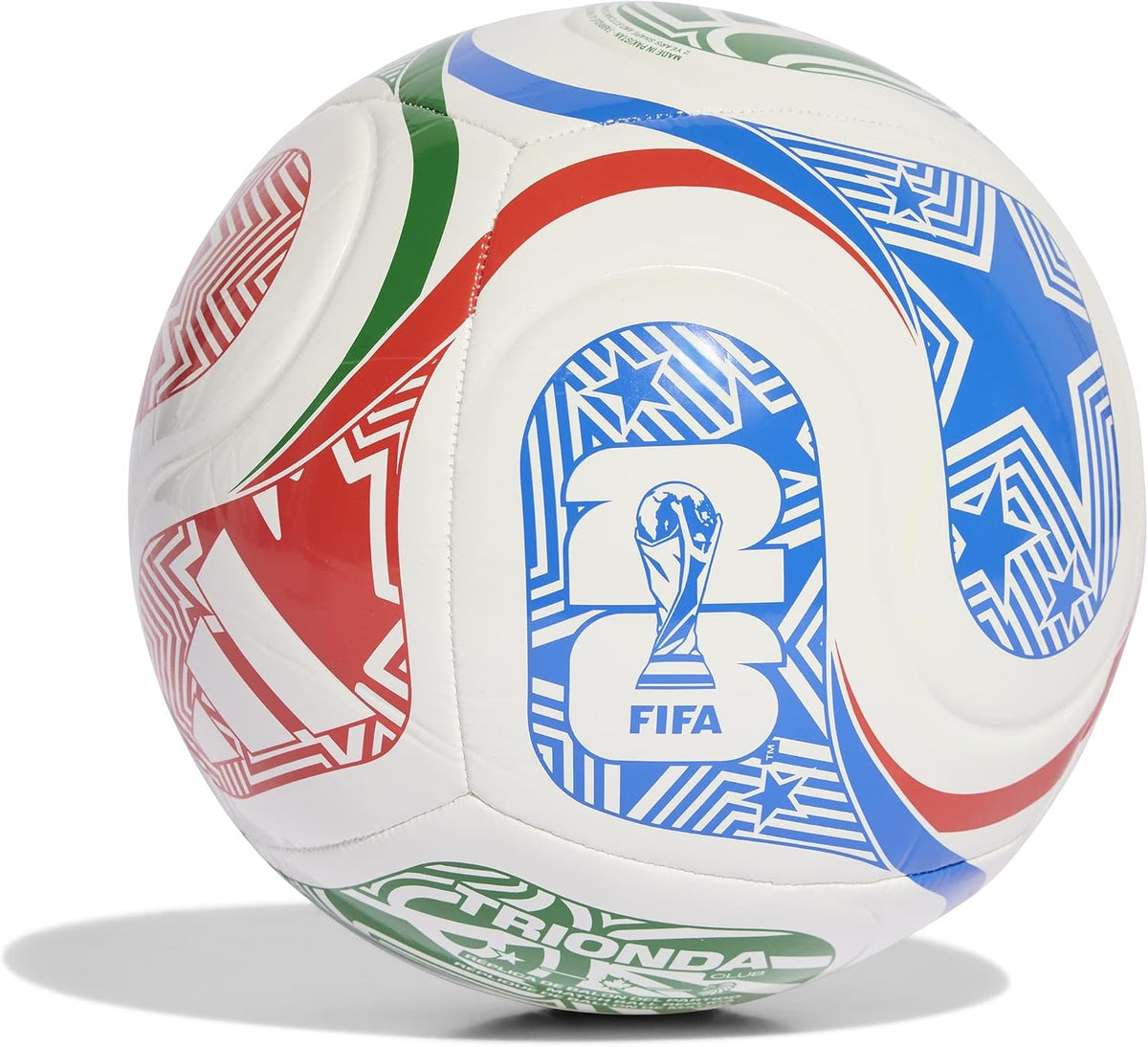 Copa Mundial de la FIFA 26™ Balón de fútbol Trionda | Requiere infl...