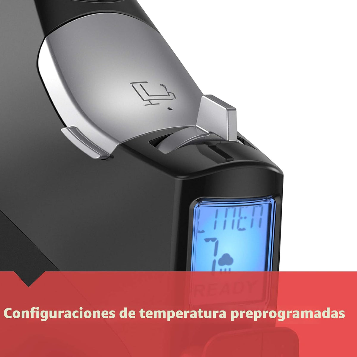 BLACK+DECKER Allure Digital Plancha de vapor profesional | Plancha...