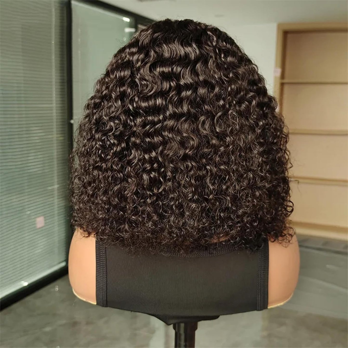 ISEE Wear and Go - Pelucas sin pegamento, pelucas de cabello humano...