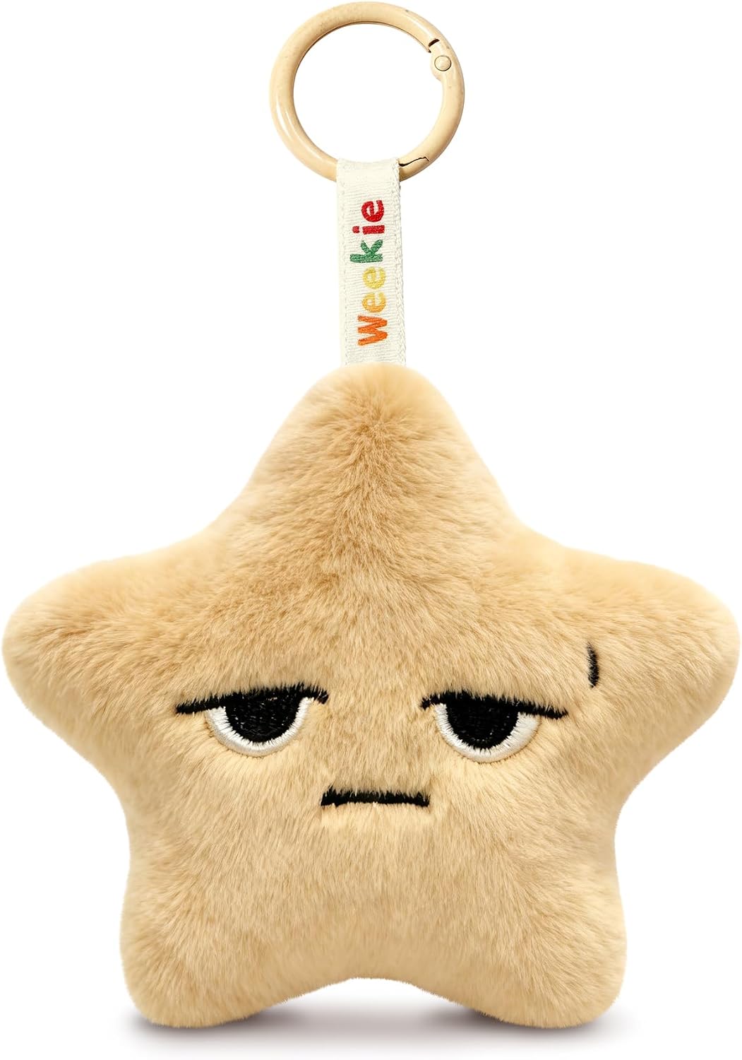 Ausener Weekie Wonders - Peluche de estrella emocional con dije de...