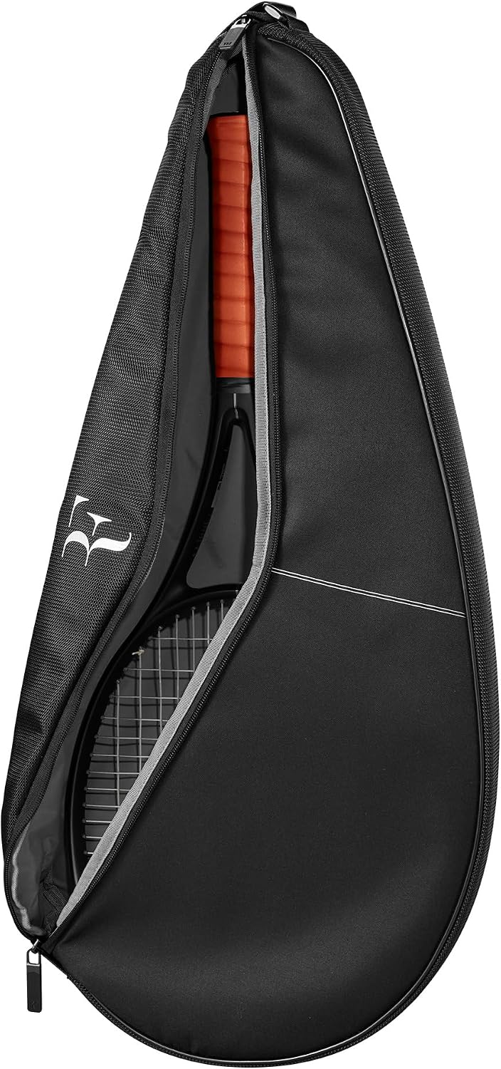 WILSON RF - Funda para raqueta de tenis, color negro