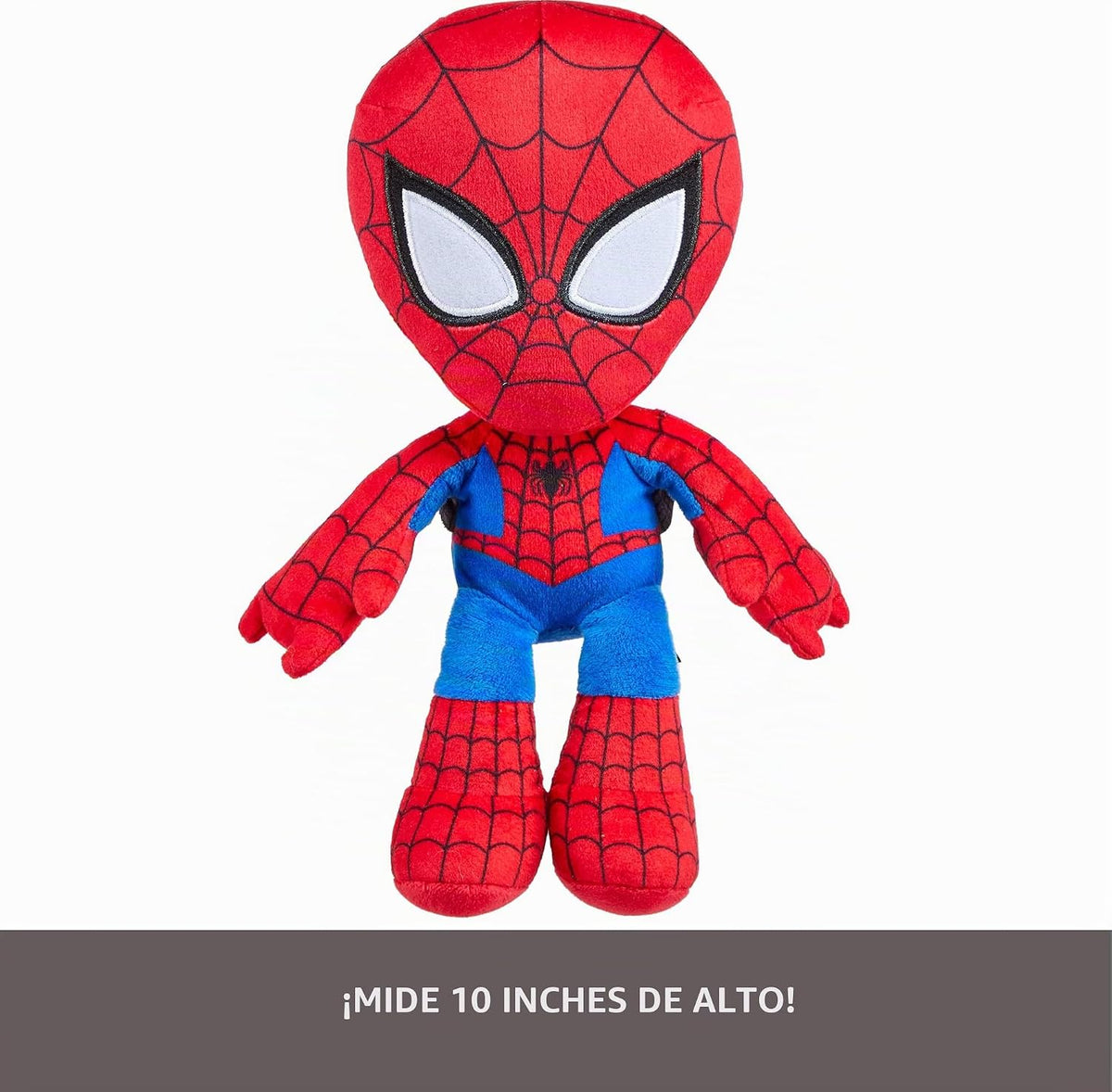 Mattel Marvel - Figura de personaje de felpa, muñeco suave de Spide...
