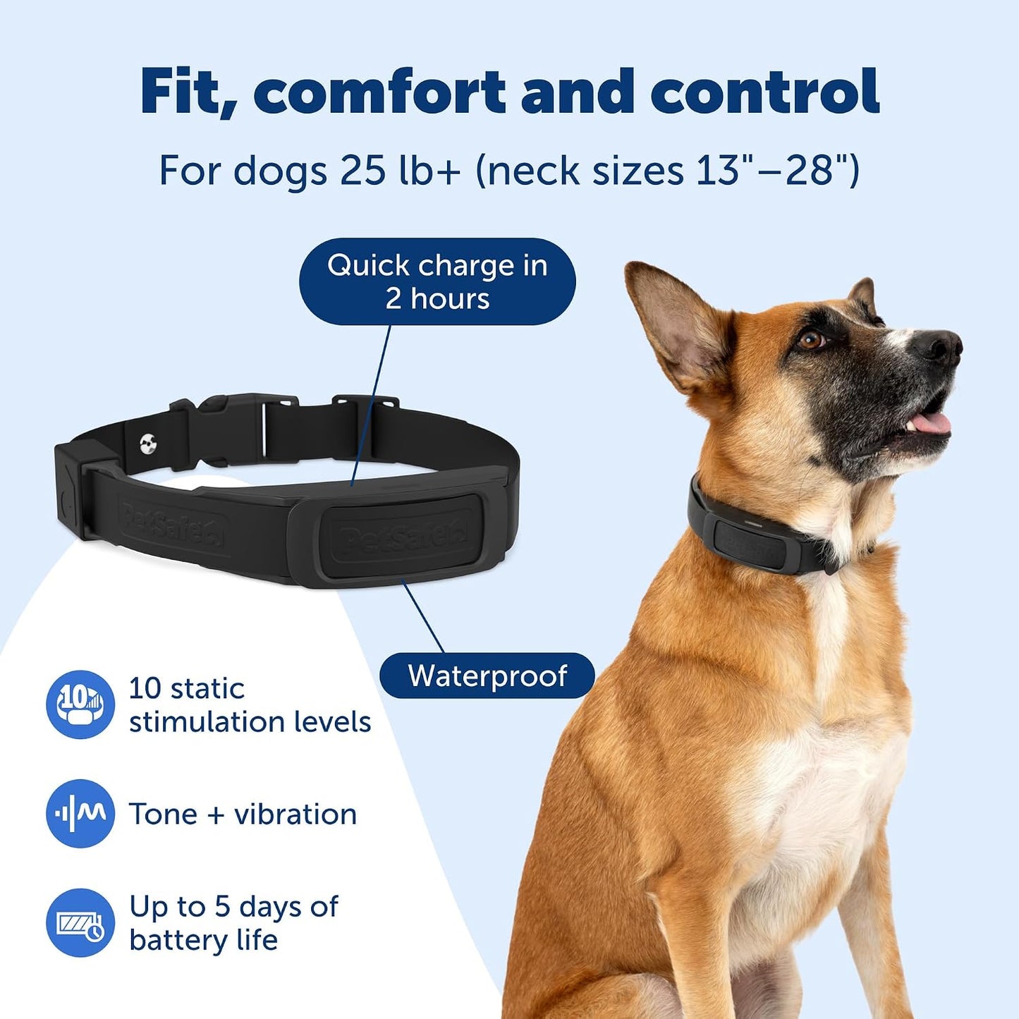 Collar PetSafe Guardian GPS para perros - Collar adicional para agr...