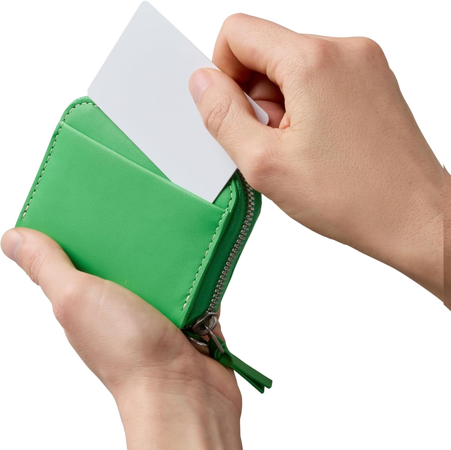 Bellroy Folio Piccolo (cartera pequeña de piel con cremallera para...