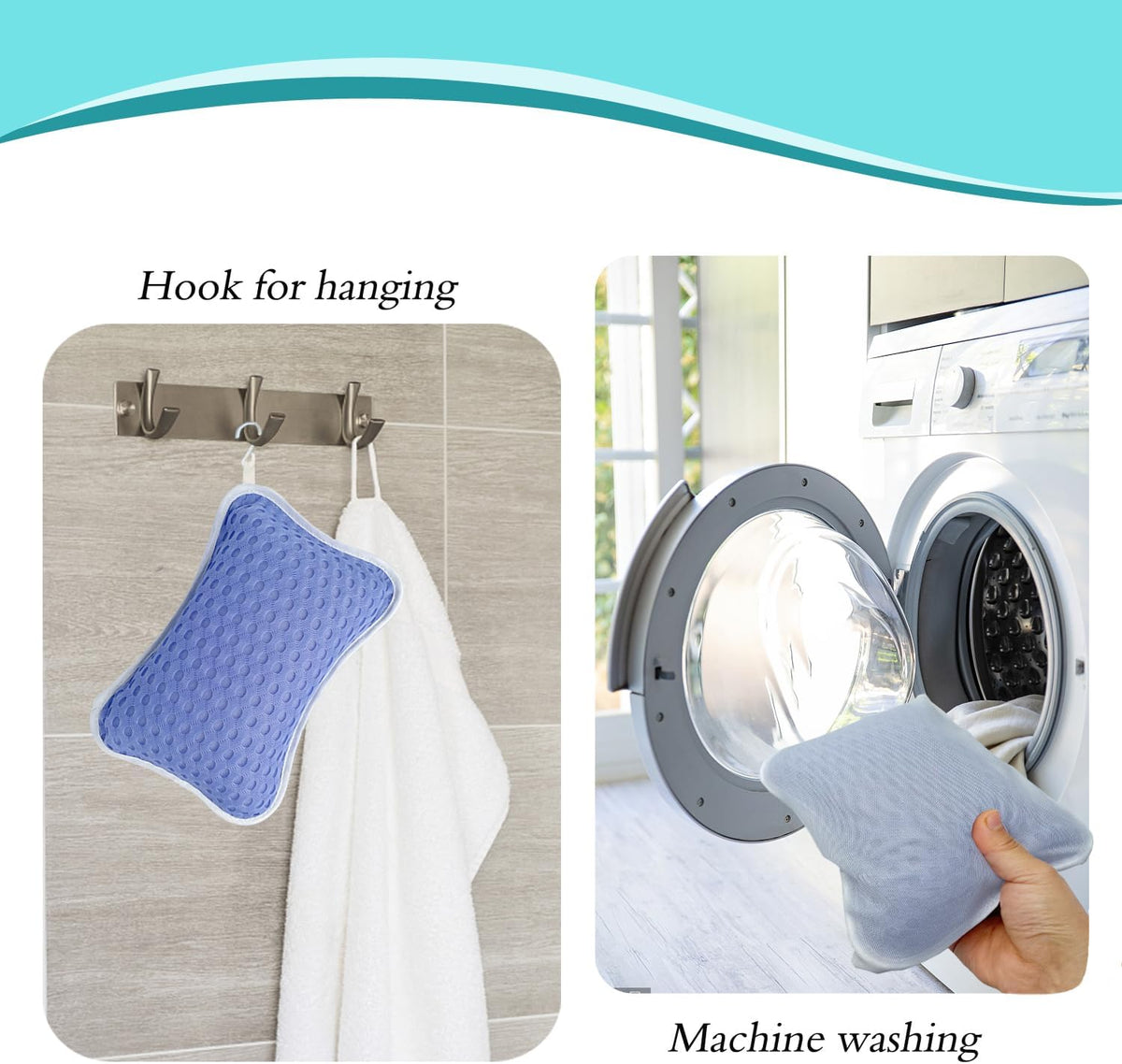 Almohadas de baño para bañera, almohadas de spa en casa para bañera...
