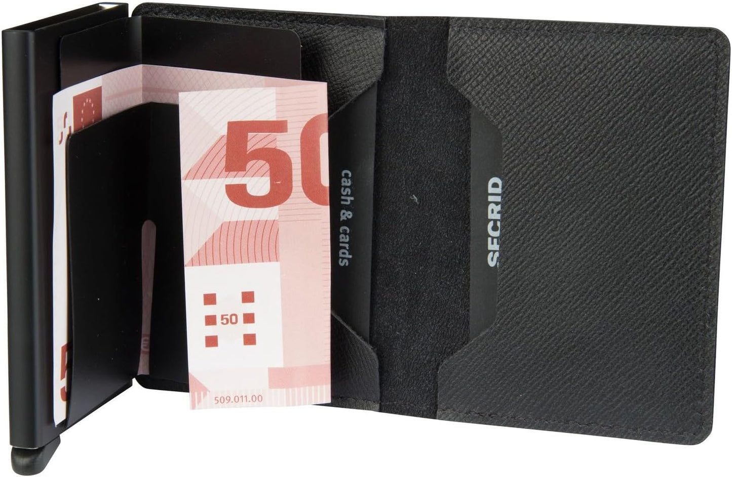 Secrid Unisex Slimwallet Accesorio de Viaje Portador de Tarjetas En...